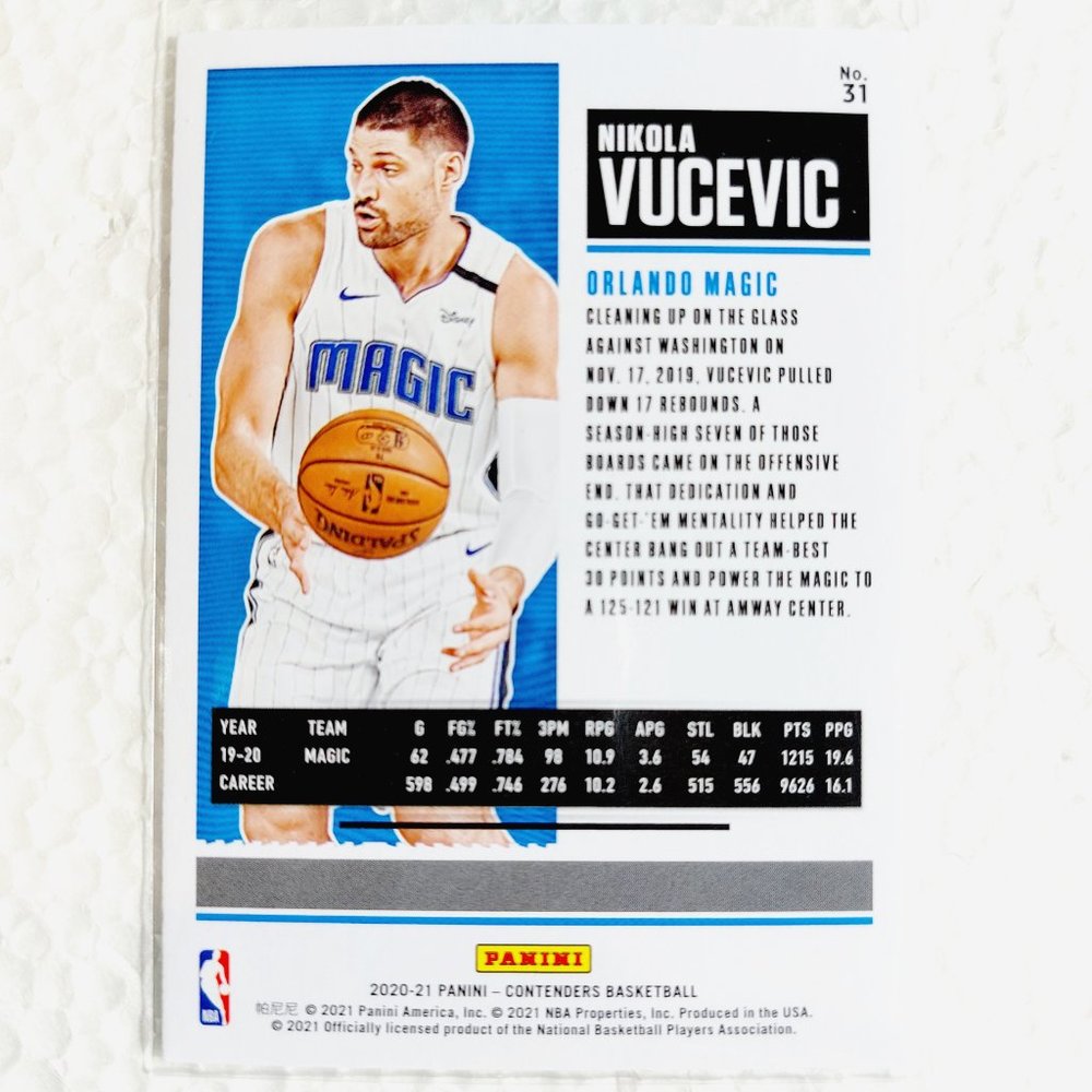 Orlando Magic 6 Card Lot - BKBL [22_1] - Picture 9 of 13